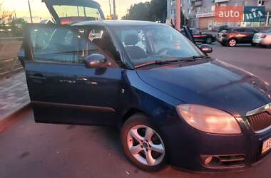 Універсал Skoda Fabia 2008 в Дніпрі