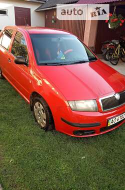 Хэтчбек Skoda Fabia 2005 в Ужгороде