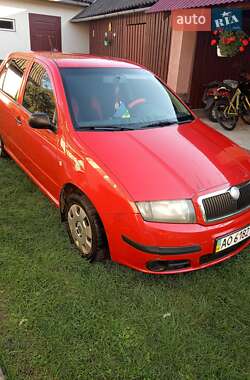 Хетчбек Skoda Fabia 2005 в Ужгороді