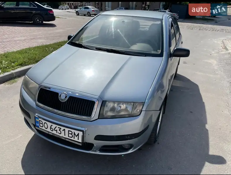 Skoda Fabia
