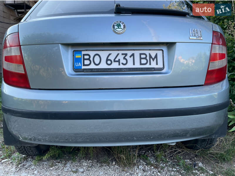 Хетчбек Skoda Fabia 2005 в Тернополі фото 4 Хетчбек Skoda Fabia 2005 в Тернополі