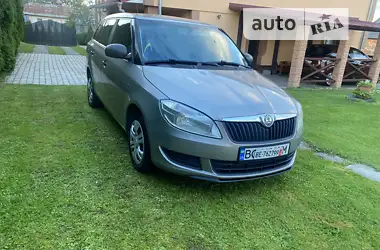 Skoda Fabia 2013