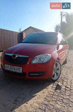 Універсал Skoda Fabia 2008 в Запоріжжі