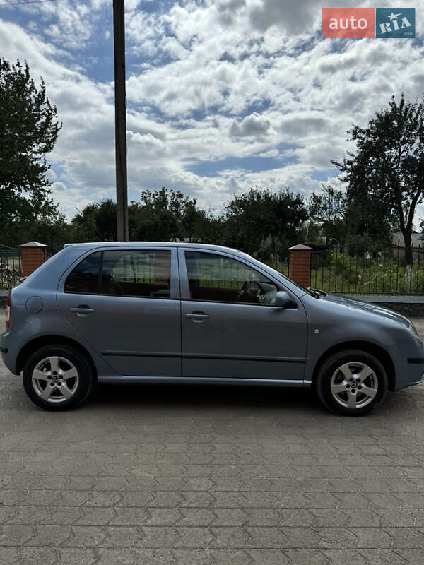 Хэтчбек Skoda Fabia 2007 в Луцке