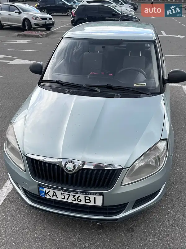 Skoda Fabia