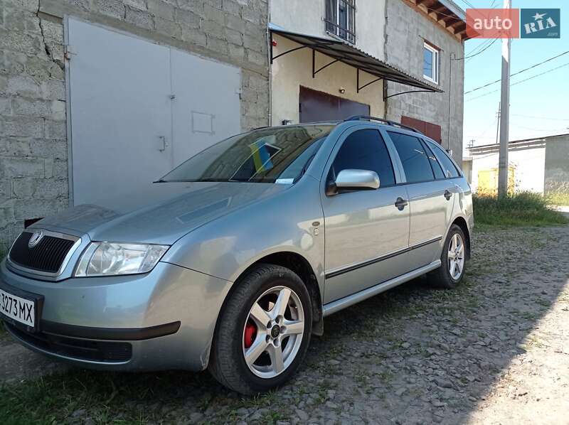 Универсал Skoda Fabia 2002 в Стрые