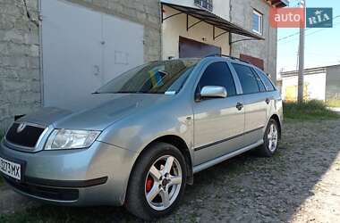 Универсал Skoda Fabia 2002 в 