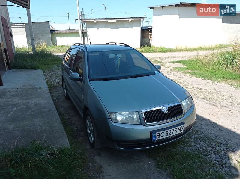 Универсал Skoda Fabia 2002 в Стрые