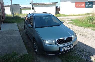 Универсал Skoda Fabia 2002 в 