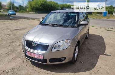 Універсал Skoda Fabia 2008 в Харкові