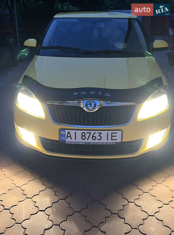 Skoda Fabia 2012