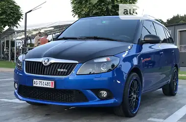 Skoda Fabia 2011