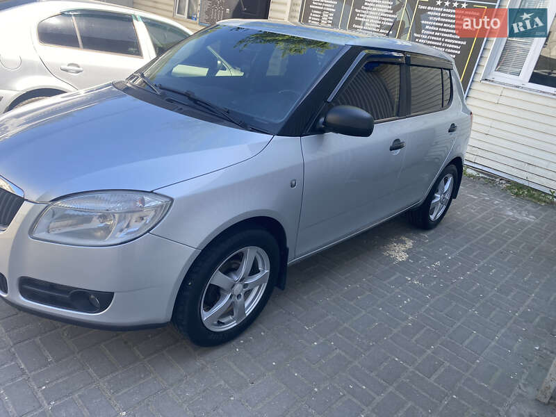 Хэтчбек Skoda Fabia 2008 в Днепре