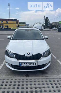 Универсал Skoda Fabia 2015 в Киеве