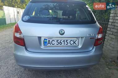 Универсал Skoda Fabia 2011 в 
