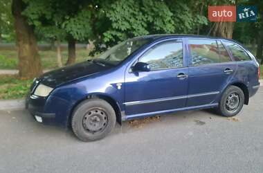 Универсал Skoda Fabia 2002 в Виннице