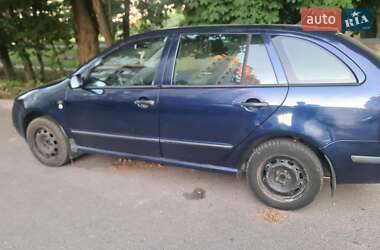 Универсал Skoda Fabia 2002 в Виннице