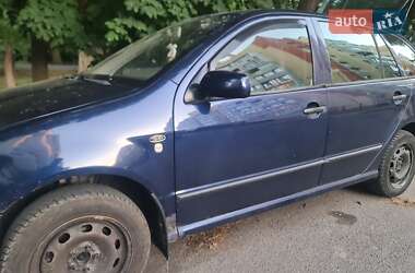 Универсал Skoda Fabia 2002 в Виннице