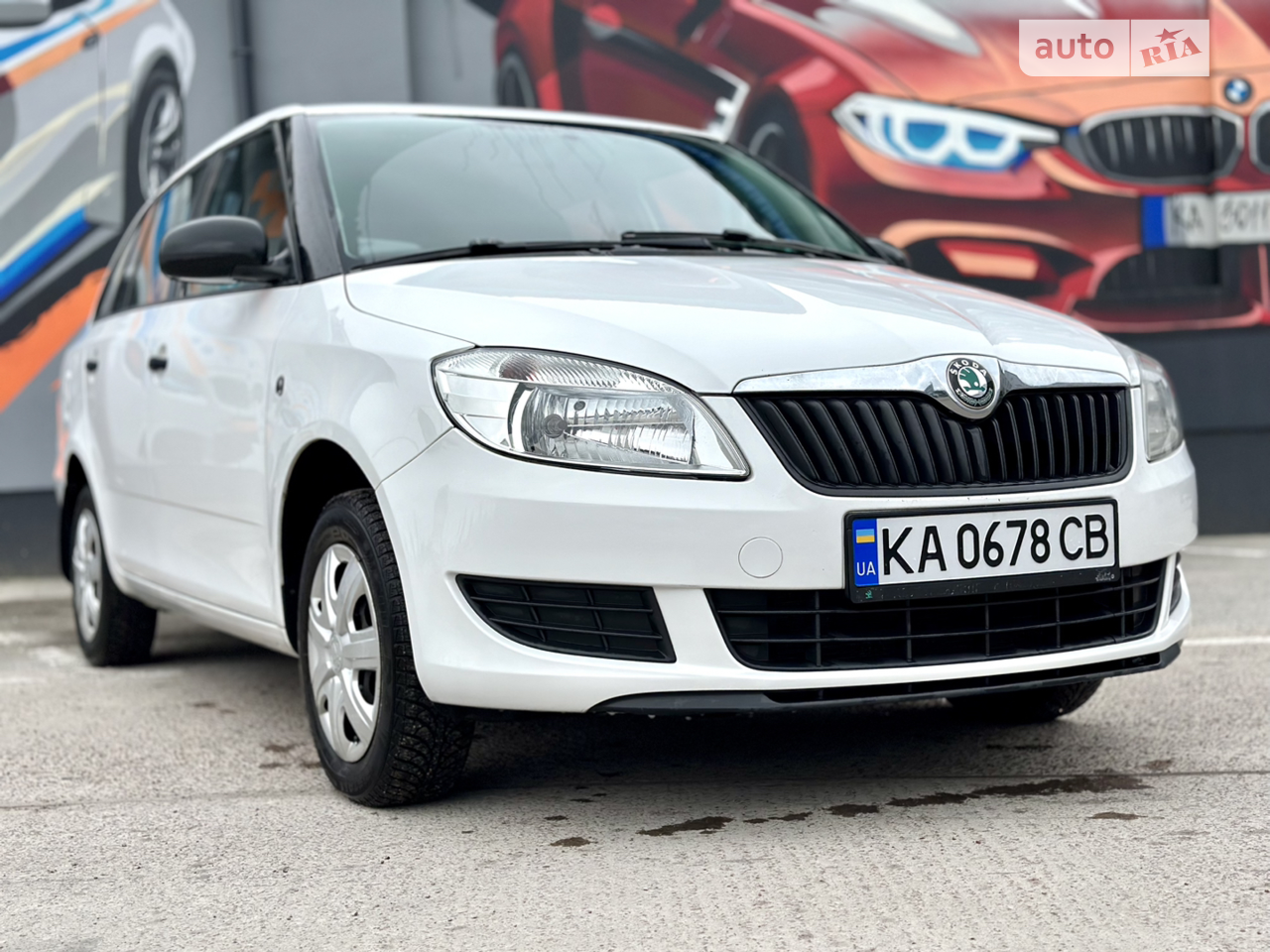 2011 Skoda Fabia - мініатюра 22