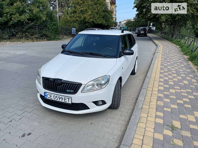 Універсал Skoda Fabia 2011 в Косові