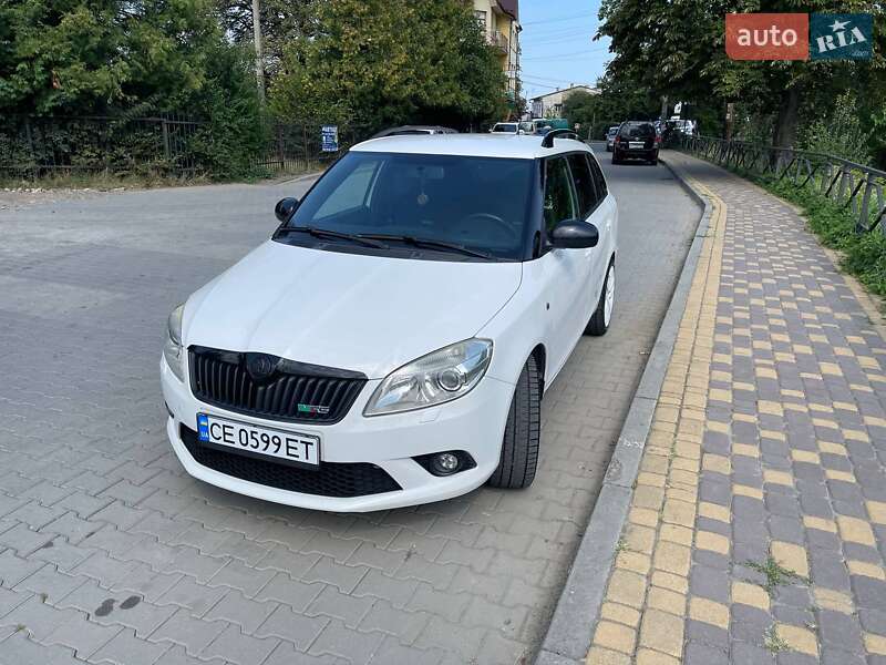 Skoda Fabia 2011