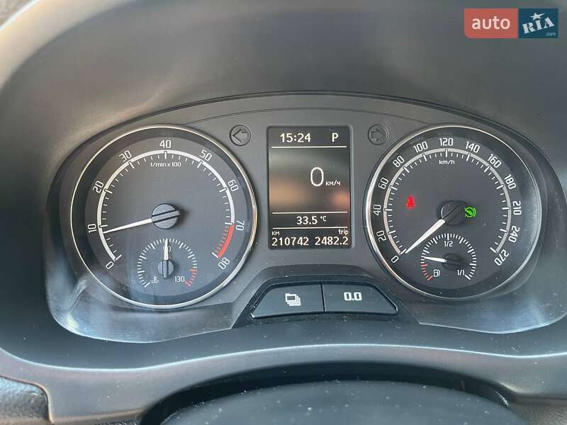 Універсал Skoda Fabia 2011 в Косові