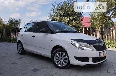 Хэтчбек Skoda Fabia 2010 в Ивано-Франковске