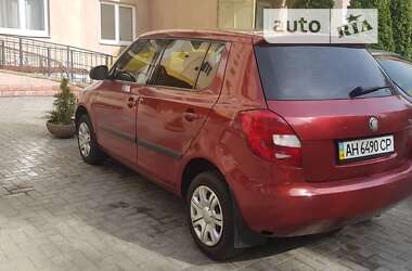 Хетчбек Skoda Fabia 2008 в Києві