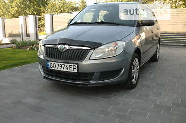 Универсал Skoda Fabia 2013 в Тернополе