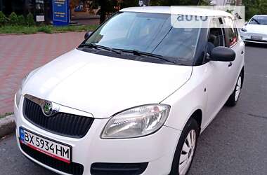 Хэтчбек Skoda Fabia 2009 в Киеве