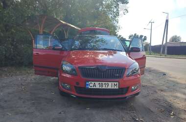 Хэтчбек Skoda Fabia 2012 в Каневе