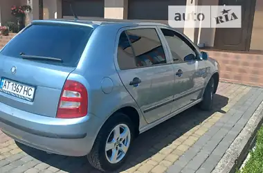 Skoda Fabia 2004