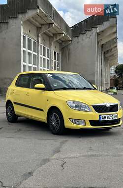 Хетчбек Skoda Fabia 2010 в Вінниці