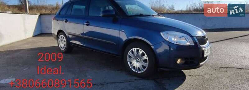 Универсал Skoda Fabia 2008 в Мукачево фото 3 Универсал Skoda Fabia 2008 в Мукачево