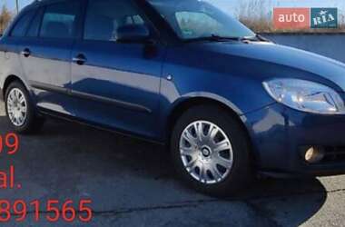 Универсал Skoda Fabia 2008 в 