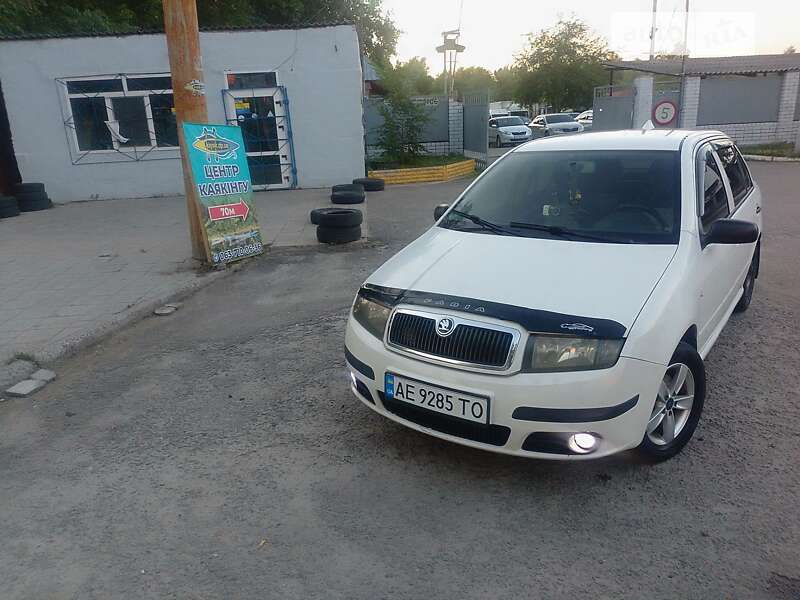 Хэтчбек Skoda Fabia 2005 в 
