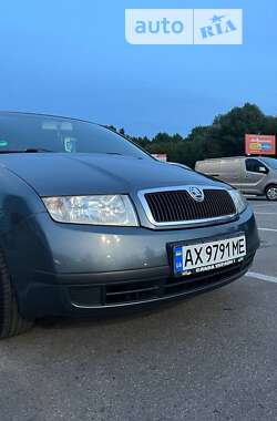 Хэтчбек Skoda Fabia 2004 в Хмельницком