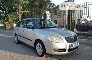 Універсал Skoda Fabia 2009 в Ківерцях