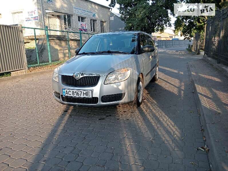 Універсал Skoda Fabia 2009 в Ківерцях