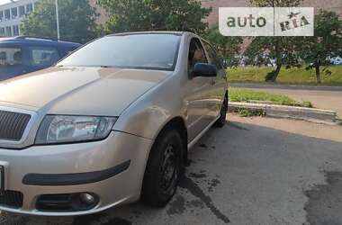 Хэтчбек Skoda Fabia 2007 в Славянске