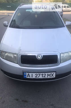 Універсал Skoda Fabia 2003 в Києві