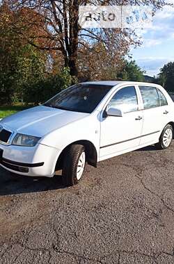 Хетчбек Skoda Fabia 2001 в Дніпрі