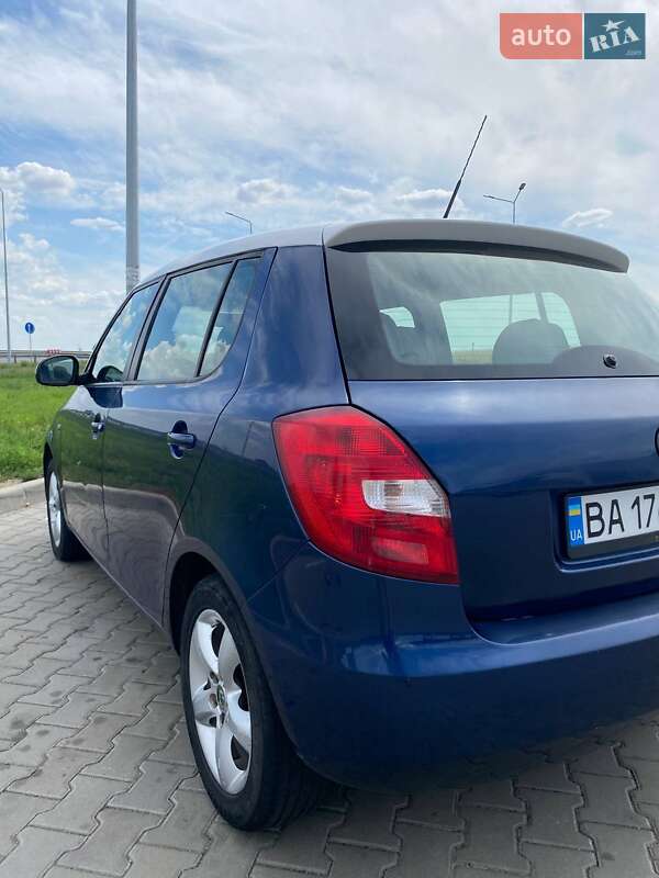Хетчбек Skoda Fabia 2009 в Голованівську