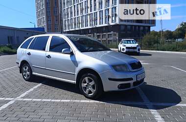 Универсал Skoda Fabia 2007 в Броварах