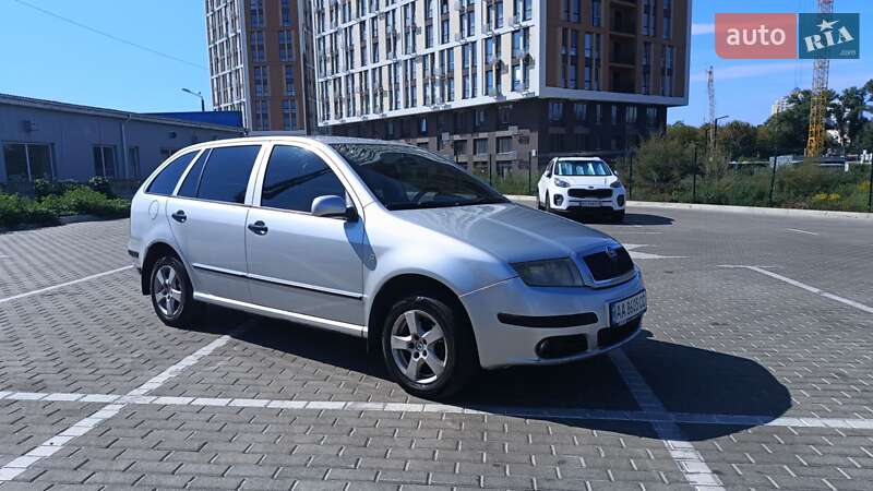 Универсал Skoda Fabia 2007 в 