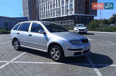 Универсал Skoda Fabia 2007 в 
