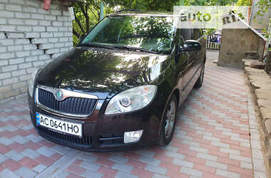 Универсал Skoda Fabia 2008 в Харькове