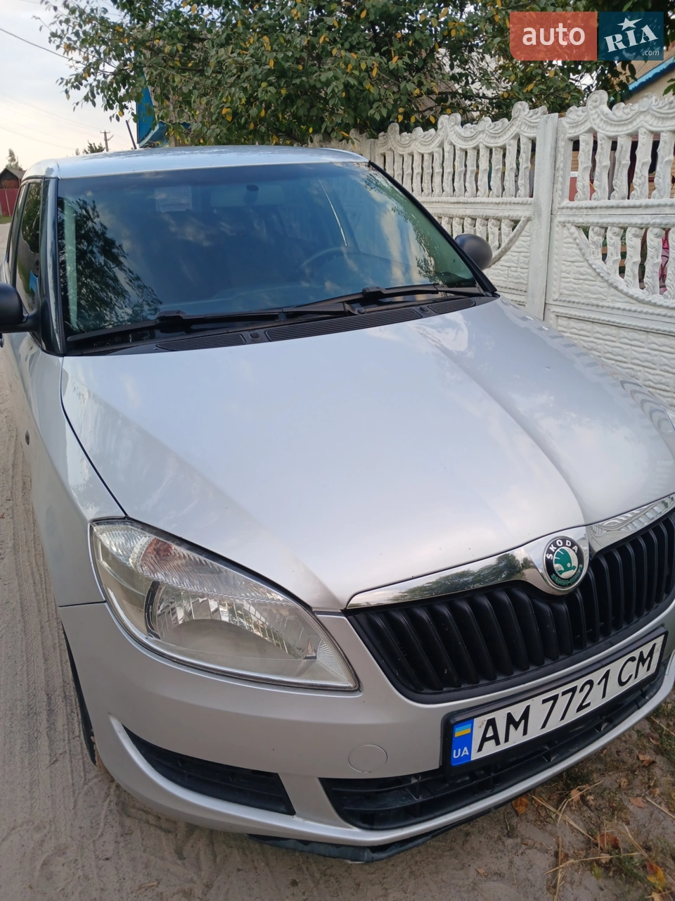2011 Skoda Fabia - мініатюра 17