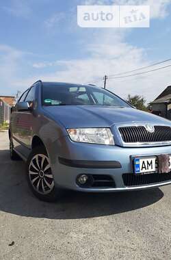 Універсал Skoda Fabia 2007 в Звягелі