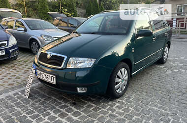 Универсал Skoda Fabia 2001 в Звягеле